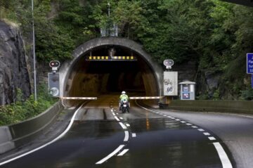 Tunnelportal Fløyfjellstunnelen