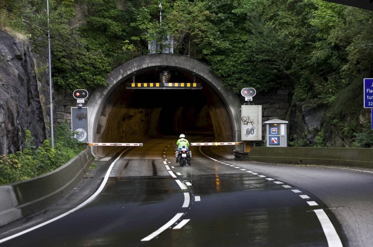 Tunnelportal Fløyfjellstunnelen
