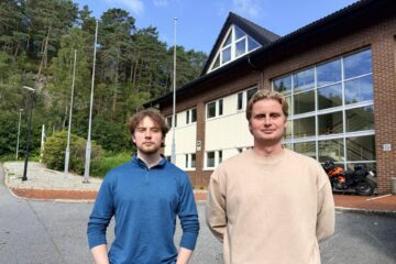 Oskar og Sindre Trafsys