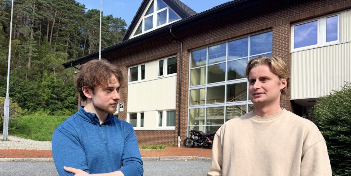 Sindre og Oskar